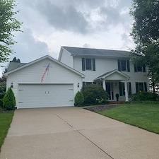 Professional-House-Washing-and-Concrete-Cleaning-in-Batesville-Indiana 1